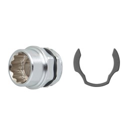 ANEX AOA-1914 Offset Adapter 19 Dedicated Socket, 0.6 inches (14 mm) Opposite Side