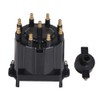 Distributor Cap and Ignition Rotor Kit Compatible with 5.0L, 5.7L,