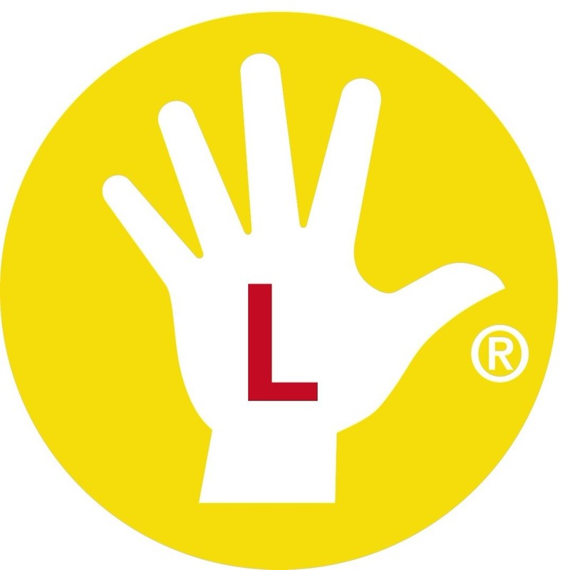 STABILO EASYgraph Ergonomic Triangular Pencil for Left-Handed Users, Pastel Pink,