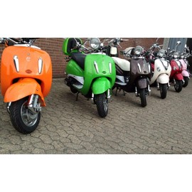 Foot Pegs Right & Left ZNEN Benzhou Firenze Scooter Retro Znen Benzhou Easy Cruiser Burnout Alpha Motors Firenze Casabike Torino Lexmoto Valencia Techno Classic GT Union China