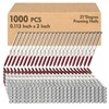 FMhotu 21 Degree Framing Nails 2" x .113" 1000PCS Ring