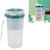 300ml USB Charging Electric Juicer Cup Security Lock Blender with