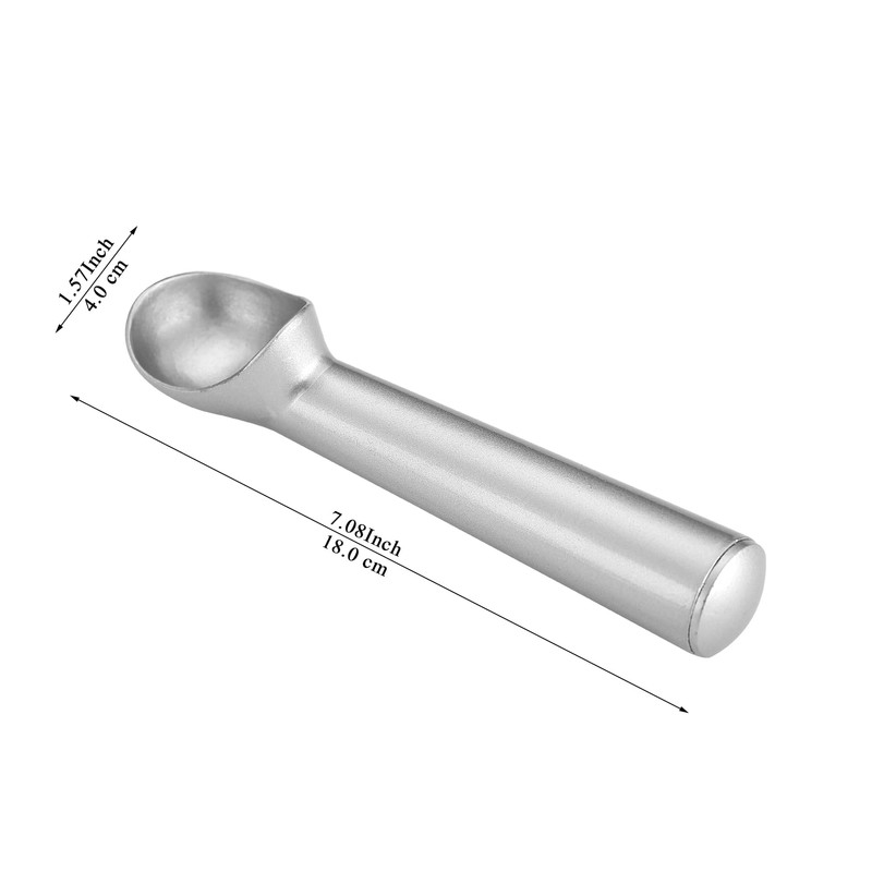 ReaNea Ice Cream Scoop with Confortable Handle and Easy to