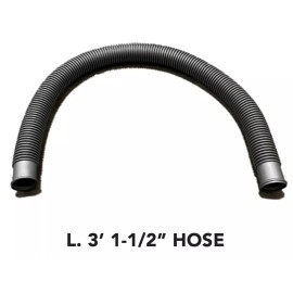 For Bestway, For Intex, For Pentair 1.5" Standard Size Above Ground Pool Filter/Equipme - 3 Foot