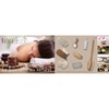 EVIDECO French Home Goods Wellness Wooden Body Massager Wheel 4