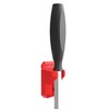 Magnetic Pry Bar Holder Non-Marring TPEE with Mounting Holes Low