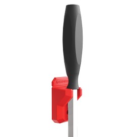 Magnetic Pry Bar Holder Non-Marring TPEE with Mounting Holes Low Profile Organization