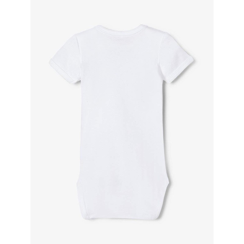 NAME IT Baby Boys' Short Sleeve Bodysuits Pack of 5,