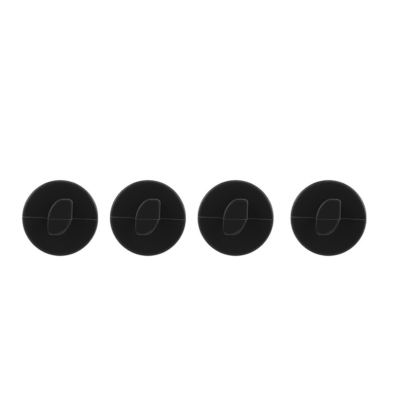 50 PCS Plastic Greenhouse Hook Plant Flower Hanger (Black)