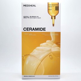 Mediheal [Trial Special/Limited] NEW Mediheal Ceramide Essential Mask Moisturizing Barrier 10 Sheets, 1 Box / [체험특가/한정]NEW 메디힐 세라마이드 에센셜 마스크 보습 장벽 10매, 1박스