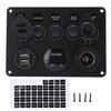 Marine Switch Panel High Efficiency Protection 5 Digit Easily Replace