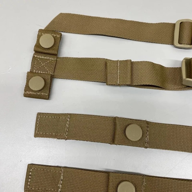 EAGLE USMC STRAP BUCKLE REPAIR ADAPTER KIT CUMMERBUND STAY COYOTE
