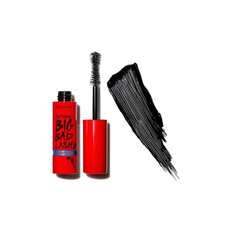 Mascara Pestañas So Fierce! Big Bad Lash Card Black Wp