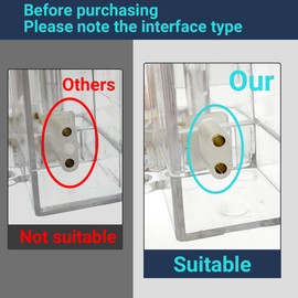 cezelux 5 Pack Hexagon Garage Light Connectors 120° Y-Connector 2 Pin 3 Way LED Garage Light Copper Pin DIY Hexagon Accessories Replacement/Spare for Honeycomb Lighting Systems(5 Pack Y Connector)