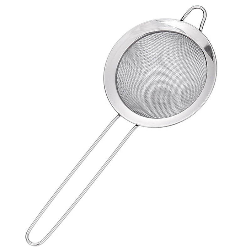 Cocktail Strainer, 2 Pack Stainless Steel Cocktail Sieve Tea Strainer,