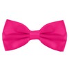 DonDon Father-son bow tie set in partner look, already tied