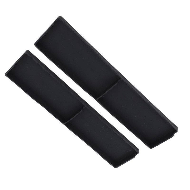2PCS Stove Top Shelf Silicone Spice Rack Magnetic Back 2