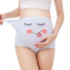 4PCS Women Lady High Waist Cute Adjustable Panties Cartoon Briefs