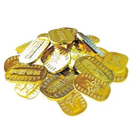 Kishi Rubber Scooping! Glitter Oval (Bulk Purchase, 100 Pieces)