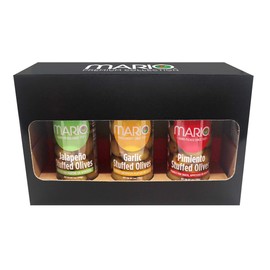 Mario Camacho Foods Specialty Stuffed Olives Gift Box, 6.5 pound