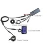 Bicycle Lithium Battery Conversion Kit 22A Controller GD06 Display 1