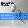 Moen 146789 Replacement O-Rings Compatible with Specific Moen Single-Handle Lever