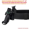 TACNEX Quick Release Flashlight Holder w/MOLLE Vest Clip Tactical Torch