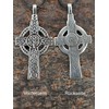 Celtic Cross Pendant Made From 925 Sterling Silver