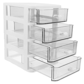 Outanaya Storage Drawer Box Desktop Organizer for Cosmetics Office Supplies and Stationery Easy to Clean and Space-saving for Use