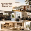Home Security System Wireless, Smart WiFi Alarm System DIY Kit