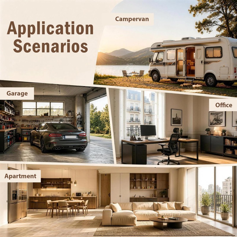 Home Security System Wireless, Smart WiFi Alarm System DIY Kit