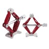 2Pcs Metal Universal Rhombus Adjustable Lifting Jack Accessory for 1/10