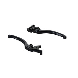 EFFEX EAL013K Smooth Fit Lever CB1300SF/SB (03-19) Black Left and Right Set (Brake/Clutch Lever Set)