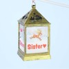Mulberry Studios Starlight Lantern Christmas Tree Hanger Family & General
