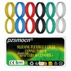 pzsmocn 22 AWG 0.3mm² Silicone Wire 50 ft / 15