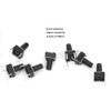 100pcs DC12V 50mA DIP Micro Momentary Tact Button Switch Assortment