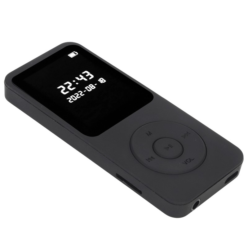 MP3 MP4 Player Bluetooth 5.0 Ultra Thin Digital LCD 1.77