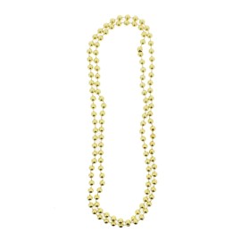 Sofias Closet Colour Plastic Bead Necklace Mardi Gras Neon Bright Rave Gold Silver Beads Jewellery