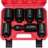 3/8" Drive Impact Socket Set - 49-Piece SAE (5/16 to