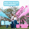 Blue Baby Gender Reveal Fire Extinguisher Smoke Bombs Powder Cannon
