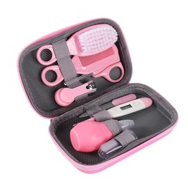 LEIDSANY 8-Piece Newborn Grooming Set, Kit de Cuidado del Bebé, Accesorios para el Cuidado de la Salud del Bebé, Cuidar mejor a los bebés sensibles