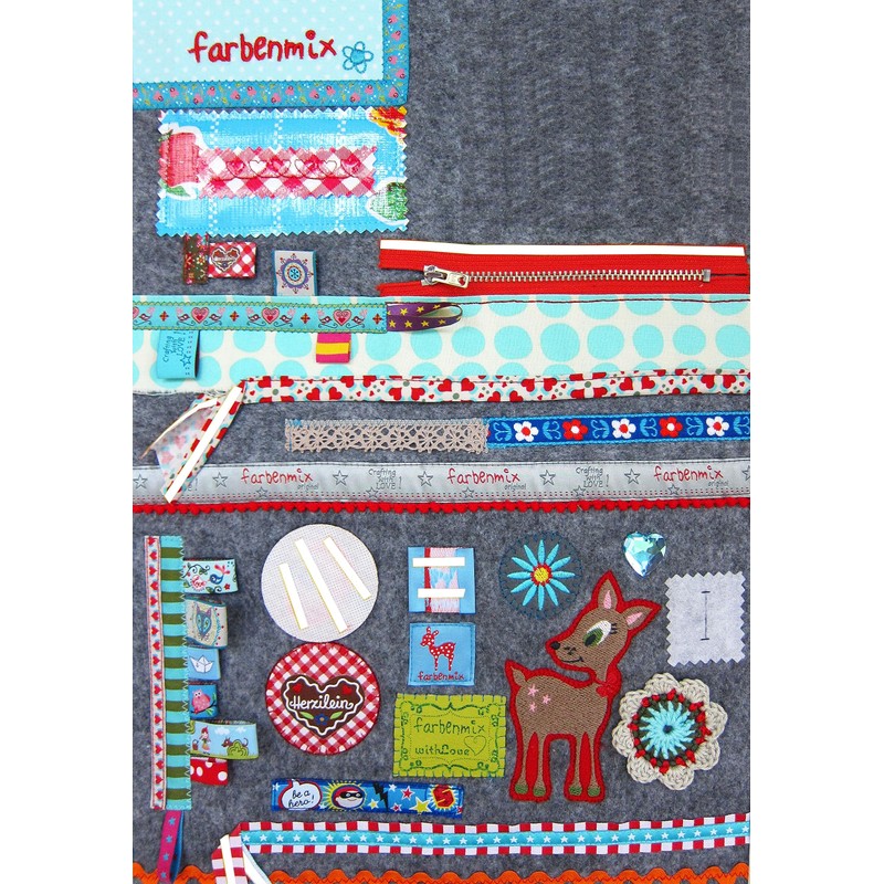 Farbenmix.de 3X 3er Pack STYLEFIX doppelseitiges Klebeband (1Rolle = 50m,