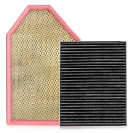 KEQGPCBE Comb Engine Cabin Air Filter for Dodge Challenger 2023 2022 2021 2020 2019 2018 2017 2016 2015 2014 2013 2012 2011