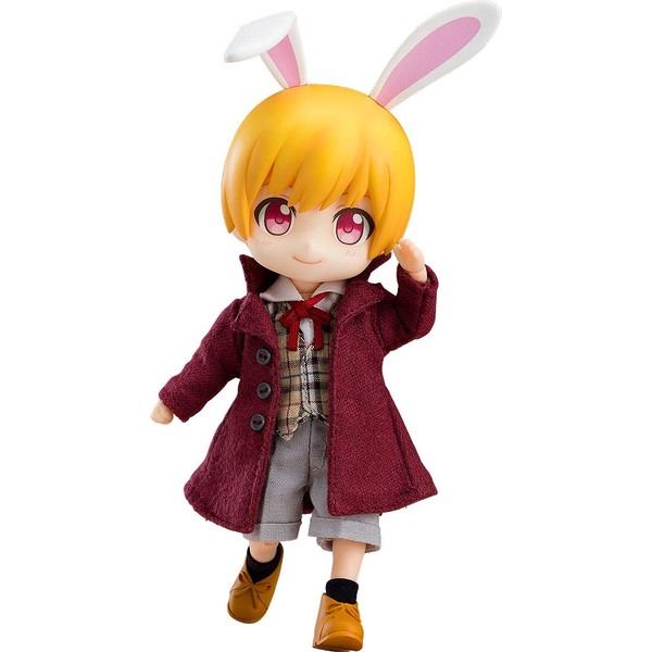 Good Smile Nendoroid Doll: White Rabbit Action Figure