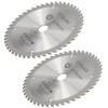 2Pcs 6in Circular Blade Cutter Cutting Disc Carbide Tipped Woodworking