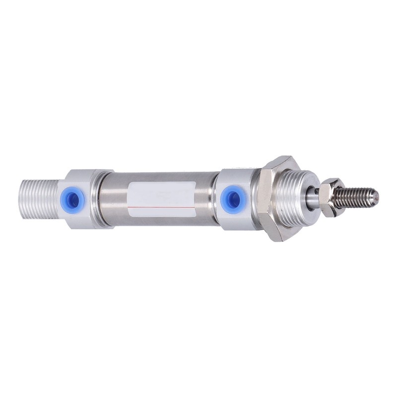 Mini Air Cylinder Stainless Steel Piston Rod Pneumatic Reciprocating Motion