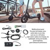 Electric Bike Controller Kit with Brake Handle Thumb Throttle 250W