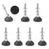 Minnhua 8PACK Adjustable Levelling Feet - M8 x 50mm Furniture