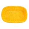 Saleen Multi-Purpose Basket, Suitable for Gastronomy, Rectangular, Plastic Fibre, Dark