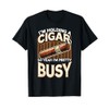 Men Smoking Cigar Smoke I'm Holding A Cigar T-Shirt